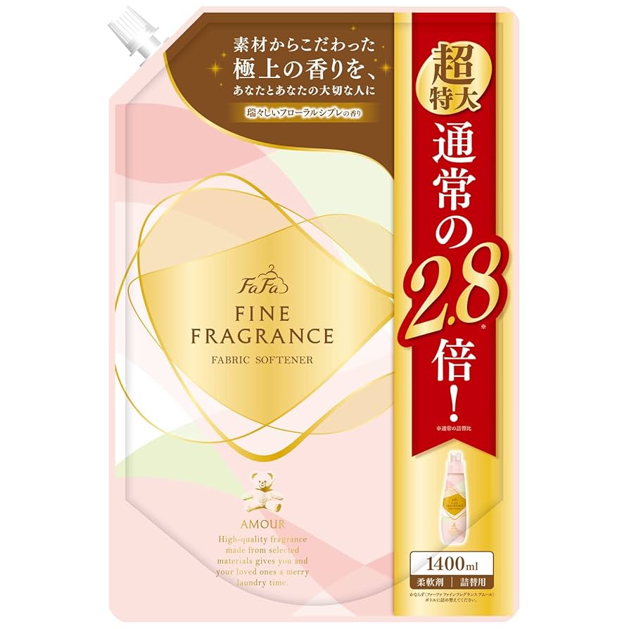 【人気商品】ファーファ ファインフレグランス ボーテ 柔軟剤 香水調 プライムフ Amazon | ファーファ ファインフレグランス 柔軟剤 ボーテ 香水